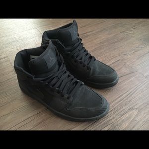 Nike Jordan 1 Phat “Carbon Fiber” Black